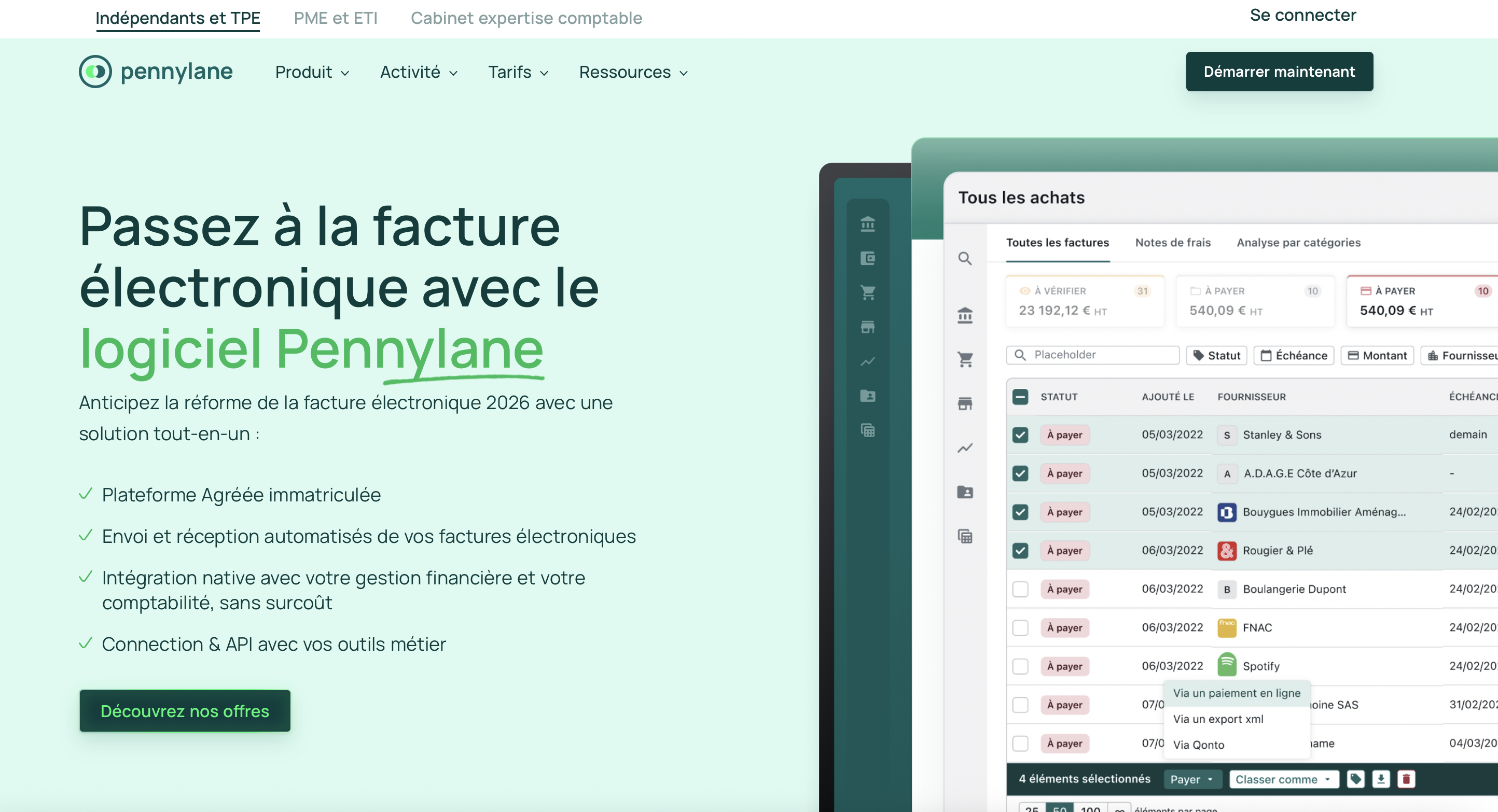 pennylane-facturation-electronique