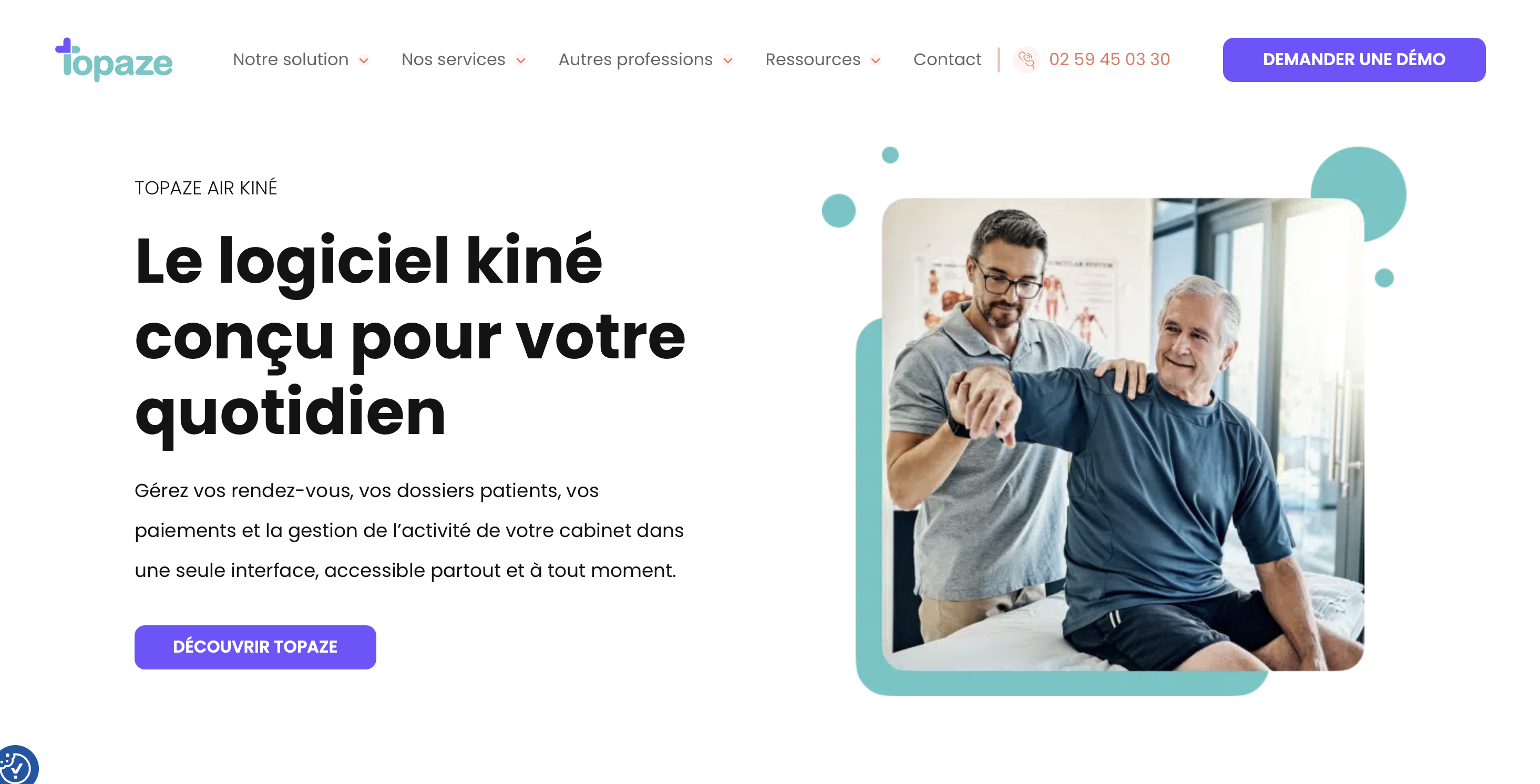 topaze-logiciel-kine