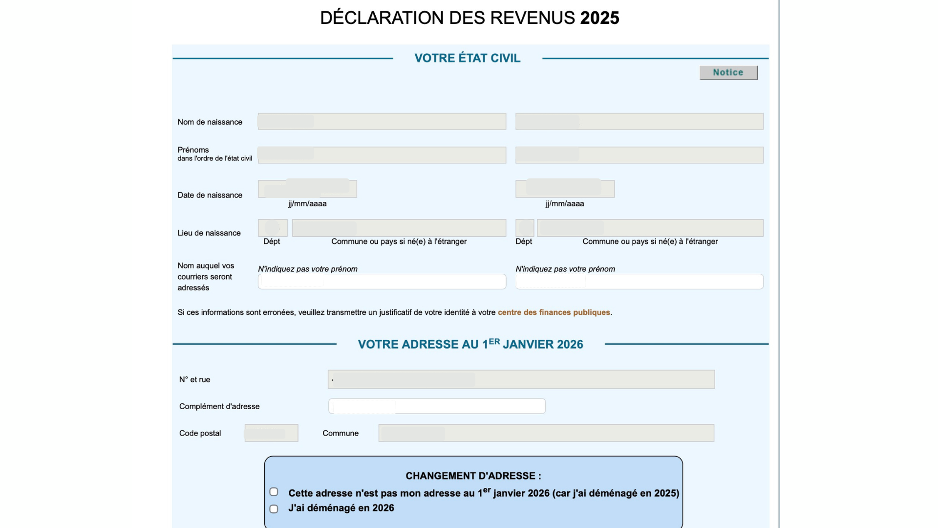 renseignements-perso-impots
