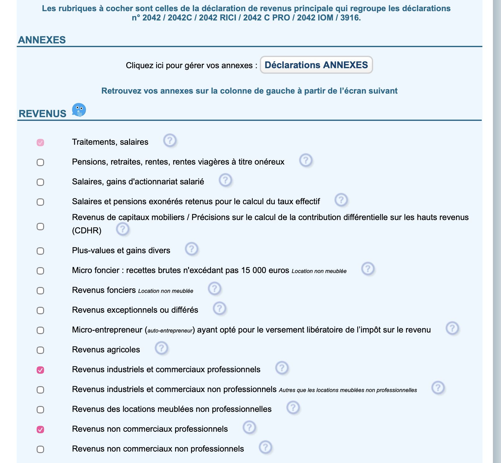 case-cocher-revenus-non-salaries-impot
