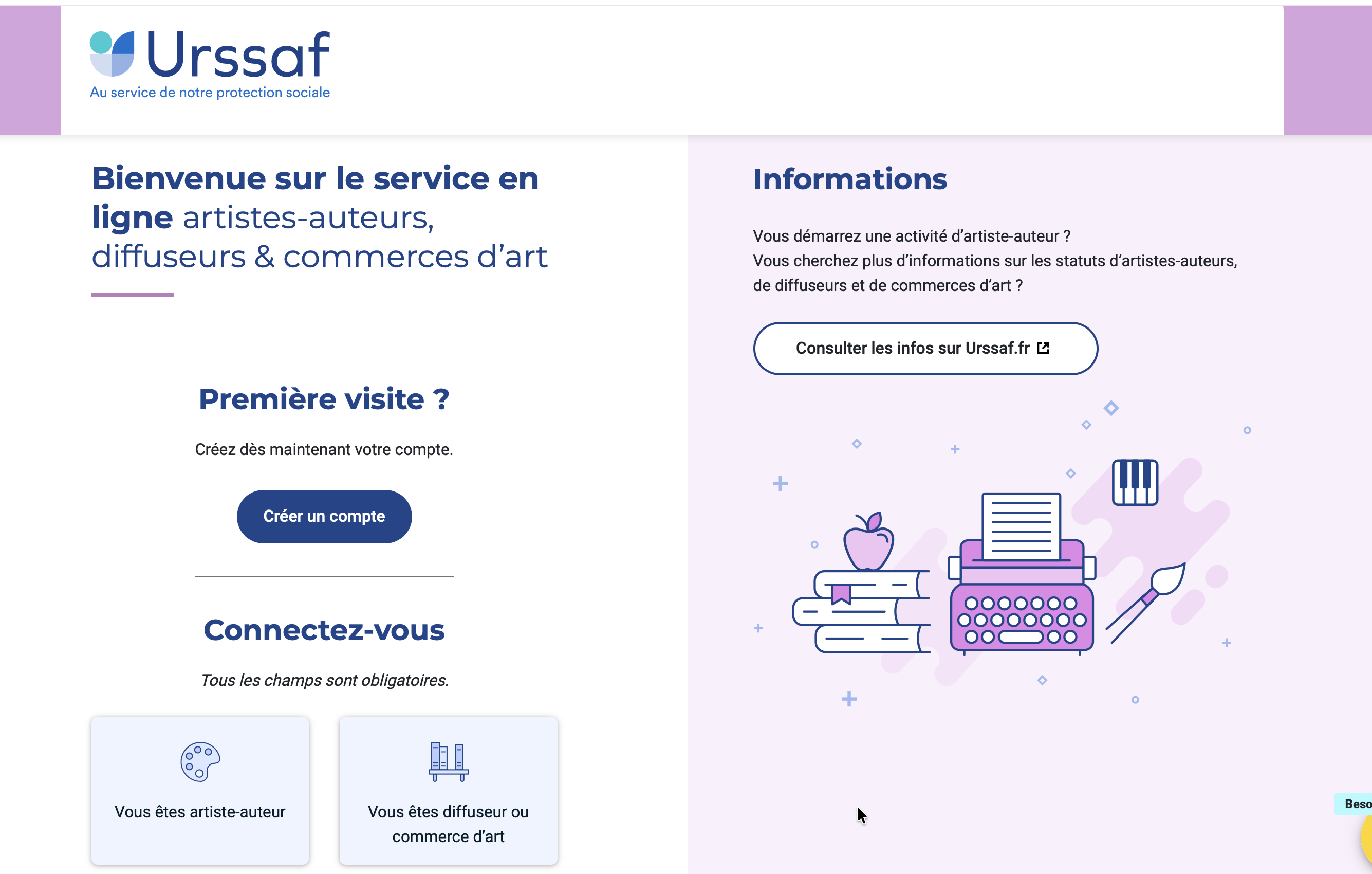 artiste-auteur-urssaf.
