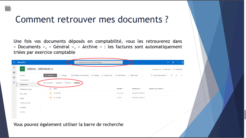 ozeon-retrouver-documents