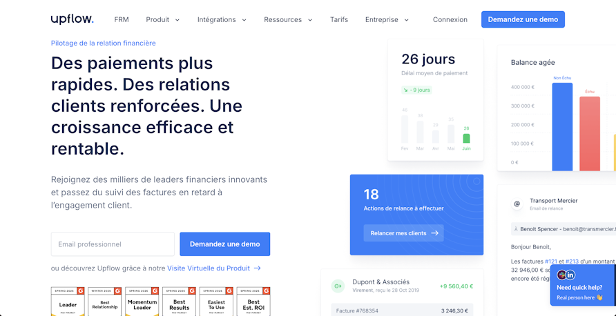 Upflow