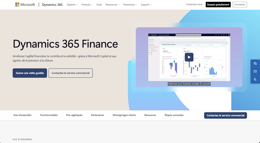 Microsoft-Dynamics-365-Finance