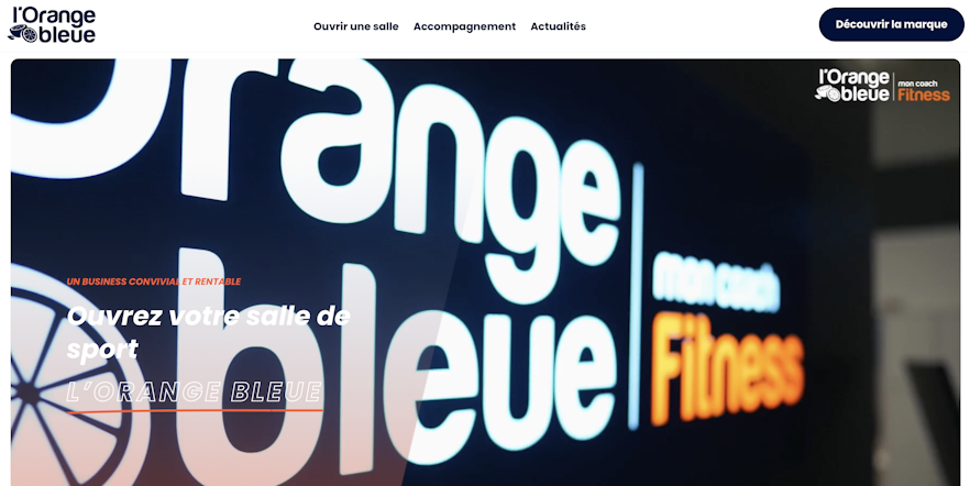 orange-bleue