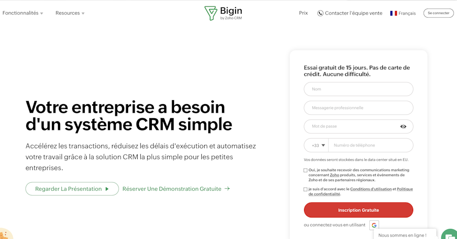 bigin-zoho-crm