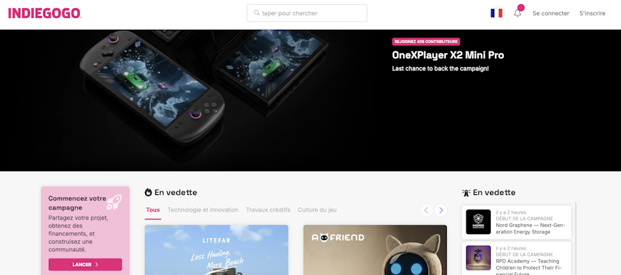 indiegogo