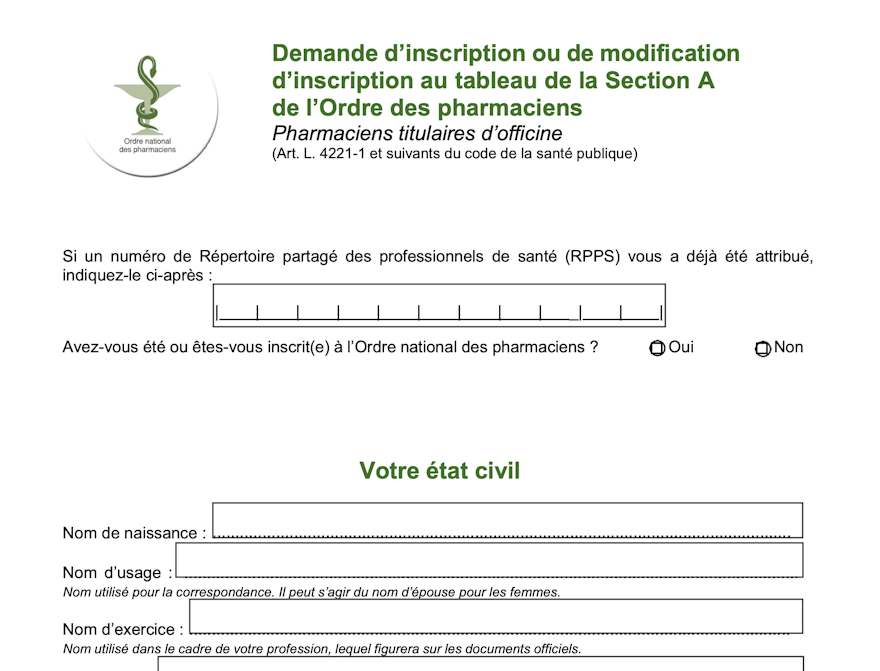 inscription-ordre-des-pharmaciens