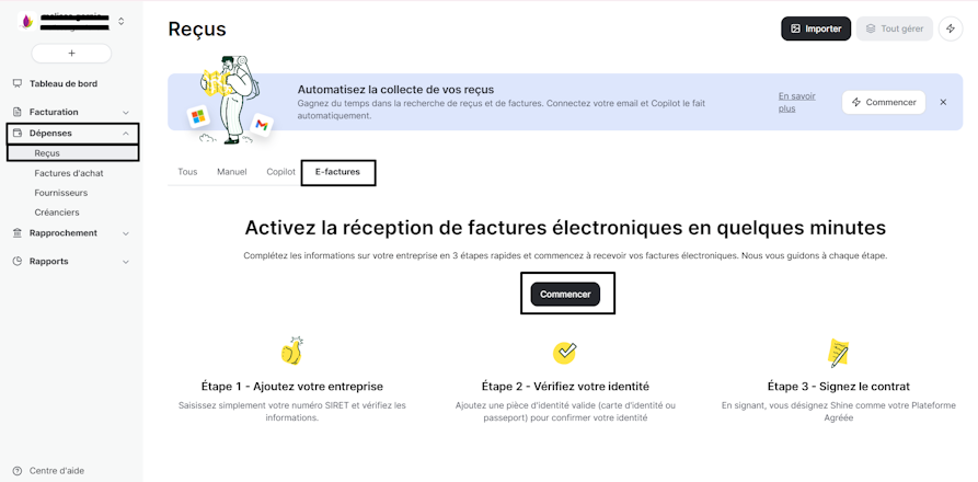 activer-pa-shine-depuis-pc