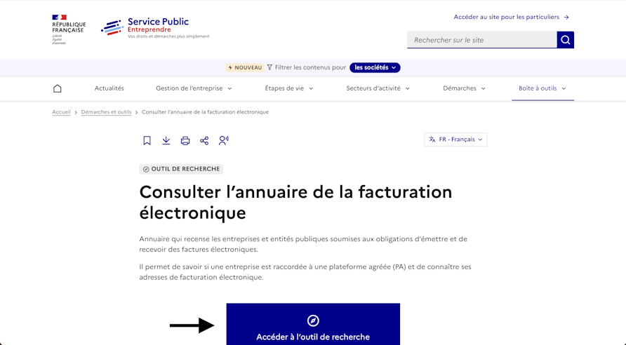 annuaire-facturation-electronique