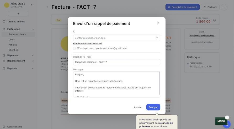 rappel-paiement-automatique-shine-facture