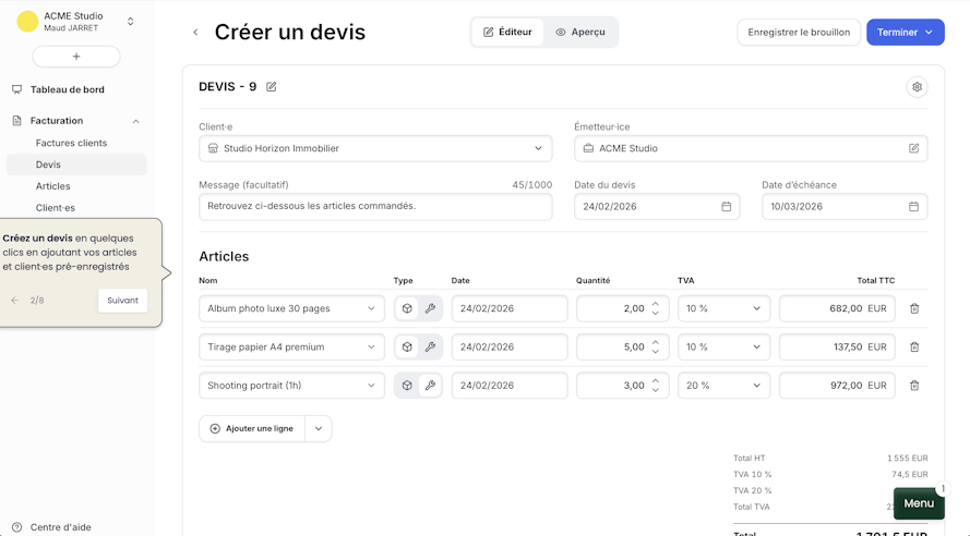 creer-devis-pro-sur-shine