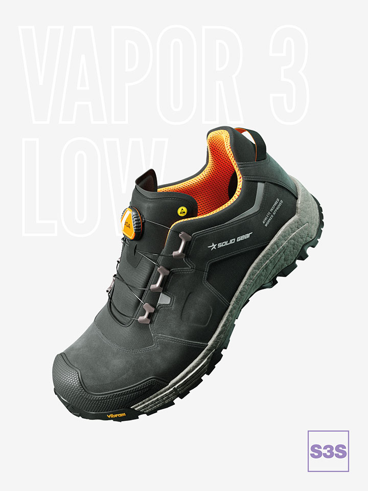 Vapor 3 family| Solid Gear Footwear