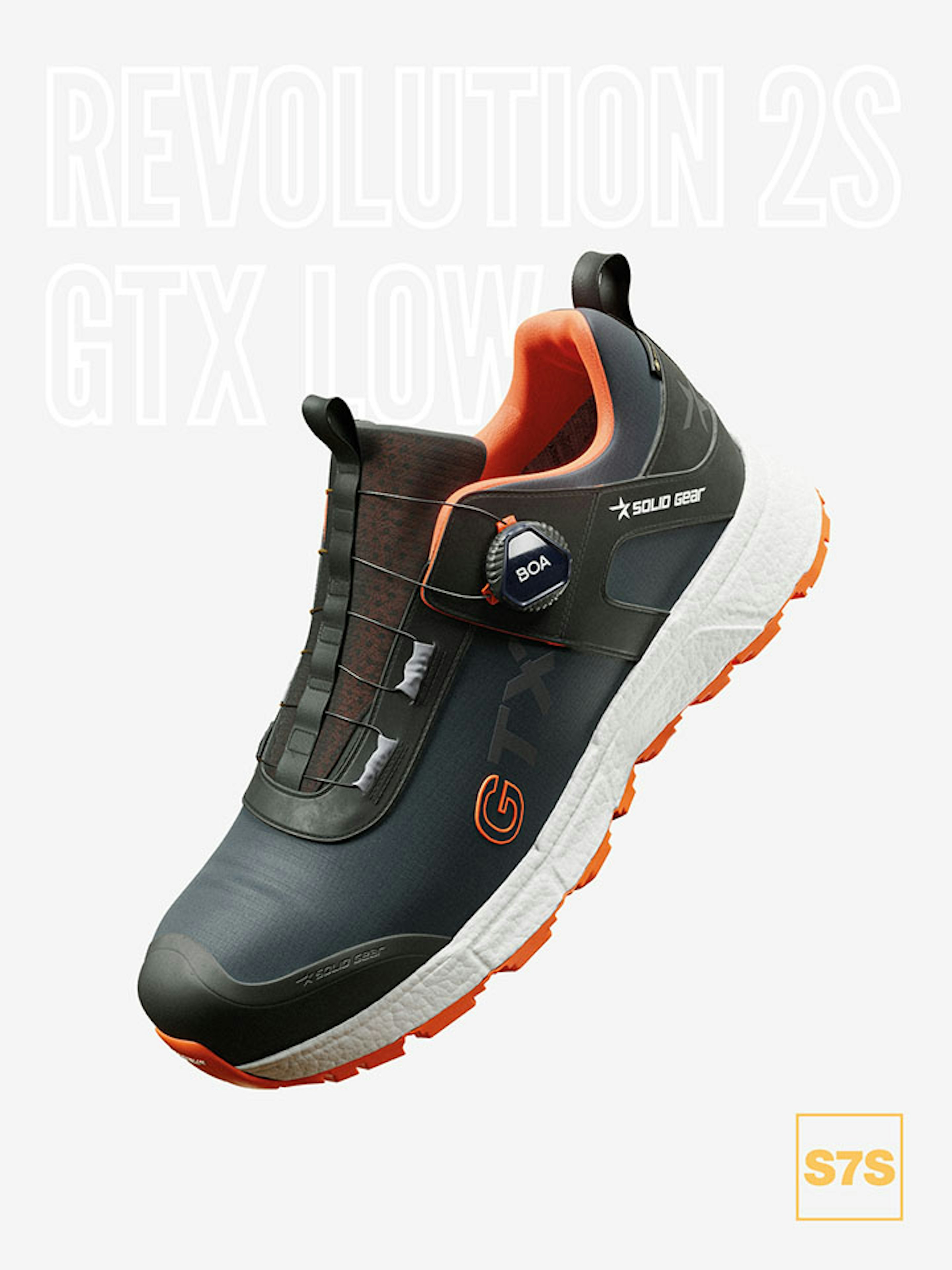 Revolution Fast Change Revolutionary safety footwear for fast work. UK