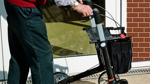 What is a Rollator?