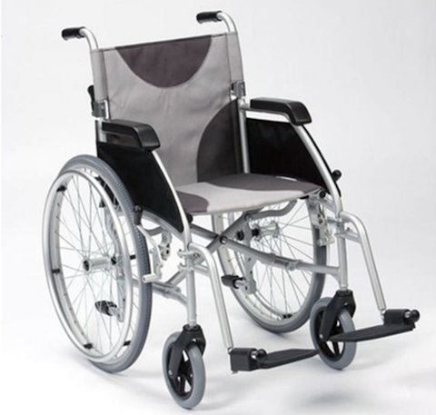 Ultra Lightweight Self Propelled Wheelchair