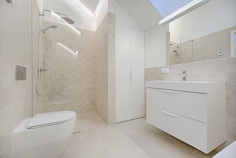 Telescopic Shower Rails