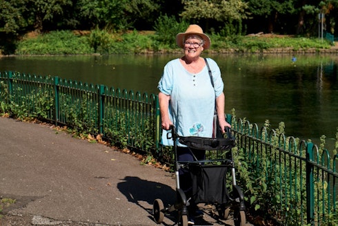 Walking Aid for Improved Mobility and Independence
