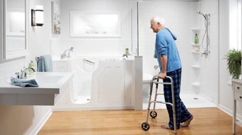 Universal Bathroom For All Ages