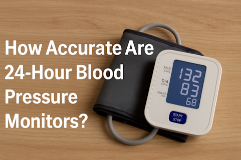 How Accurate Are 24-Hour Blood Pressure Monitors?