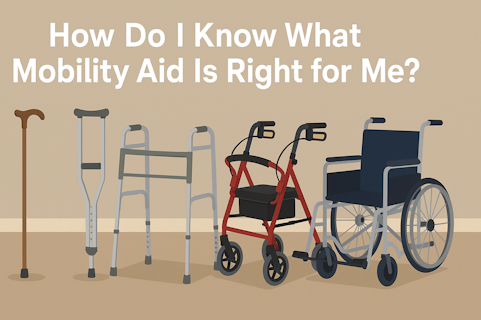How Do I Know What Mobility Aid Is Right for Me?