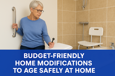 Budget-Friendly Home Modifications to Age Safely at Home