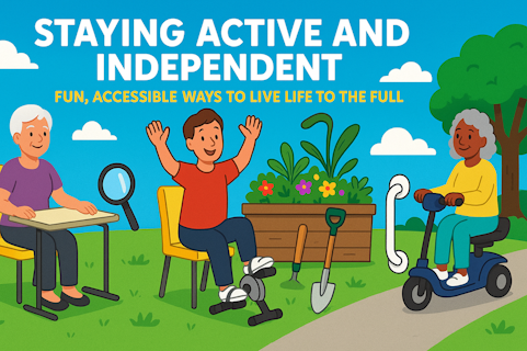 Staying Active and Independent