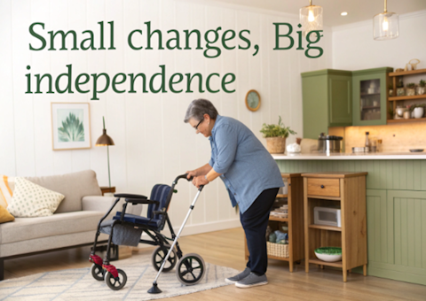 small changes, big independence