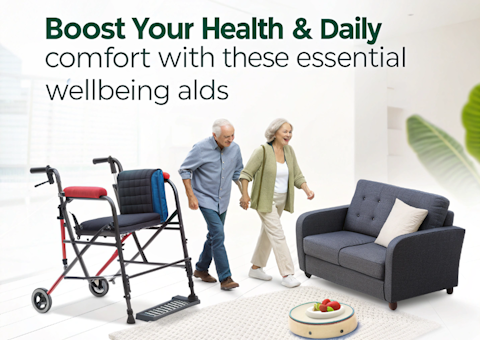 Boost Health and Daily Comfort