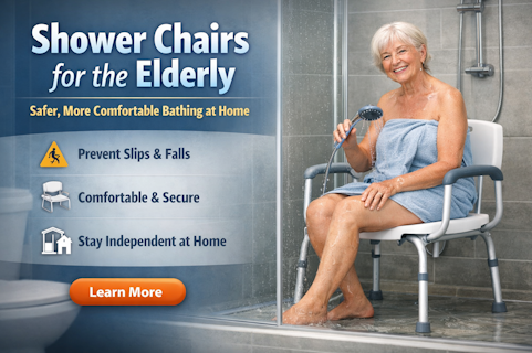 Shower chairs for elderly