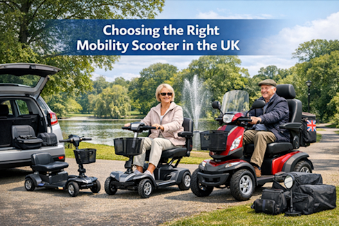Choosing the Right Mobility Scooter