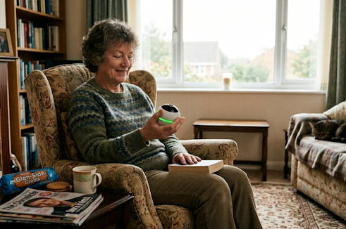 VILIM Ball - Hand Steadiness Device