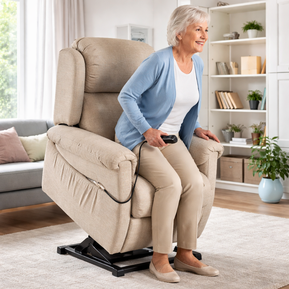 Riser Recliner Chairs for Easier Standing and Independence