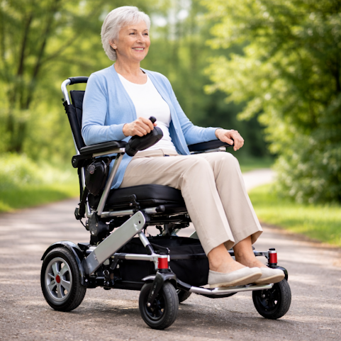 Folding Electric Wheelchairs: Independence Without Compromise