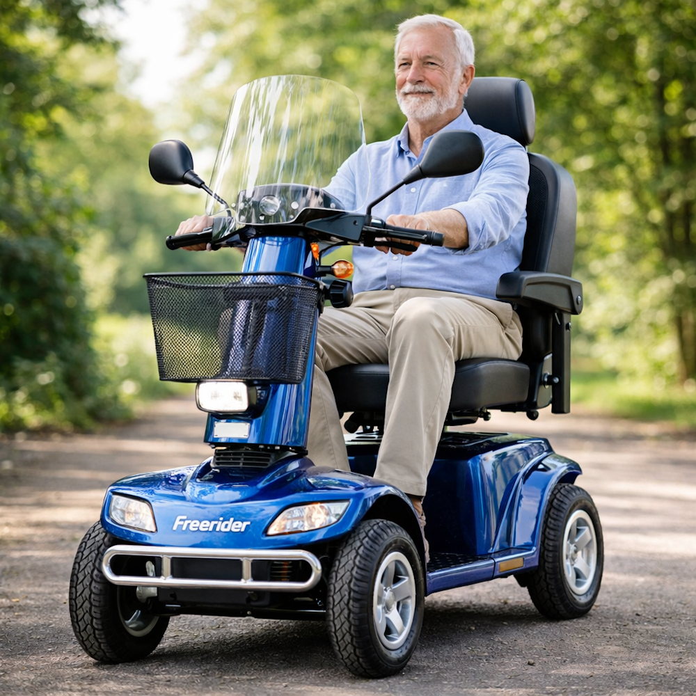 How to Choose the Right Mobility Scooter for Your Needs