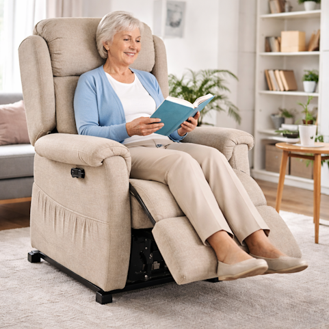 Care chairs explained: Comfort, safety and support for everyday living
