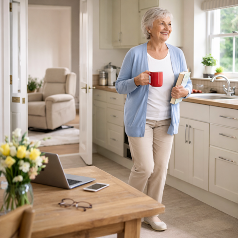 How the right chair can transform your independence at home