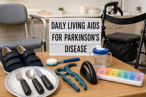 Daily Living Aids for Parkinsons