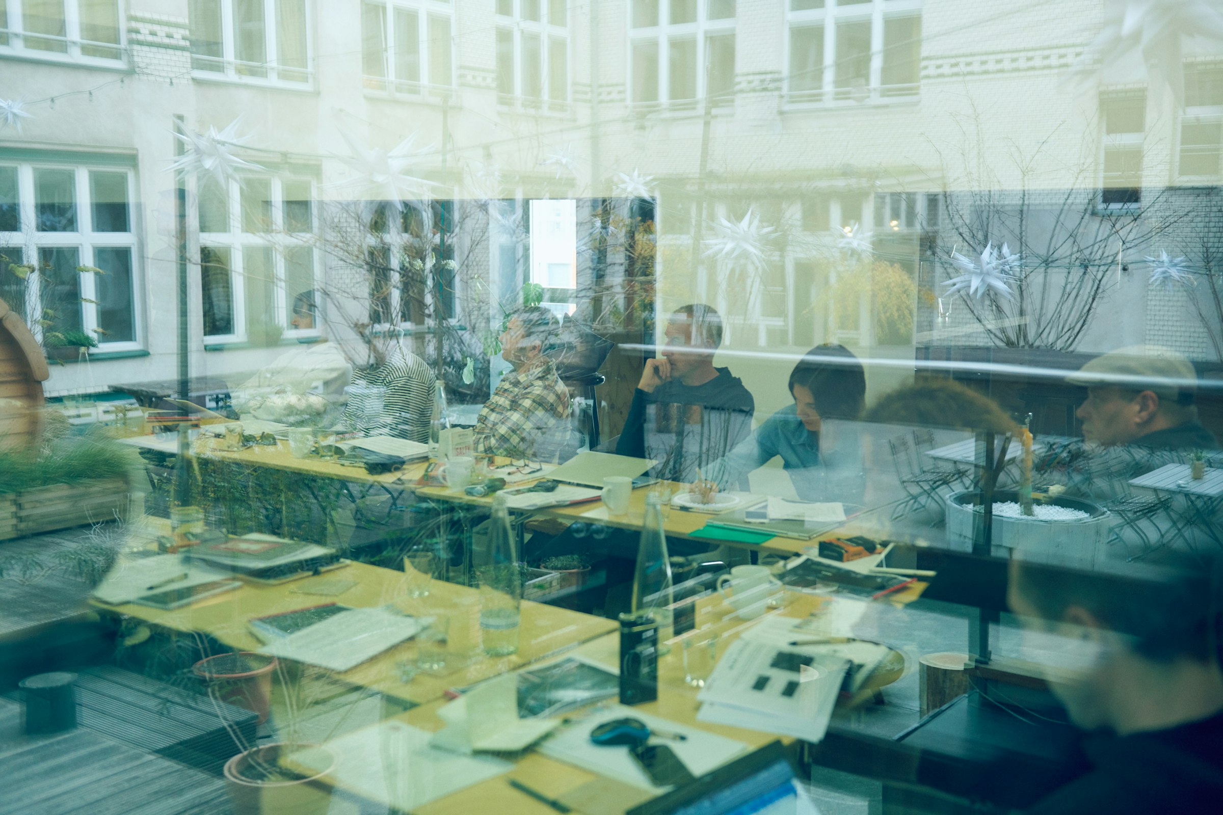 Backstage Event Room Michelberger Hotel