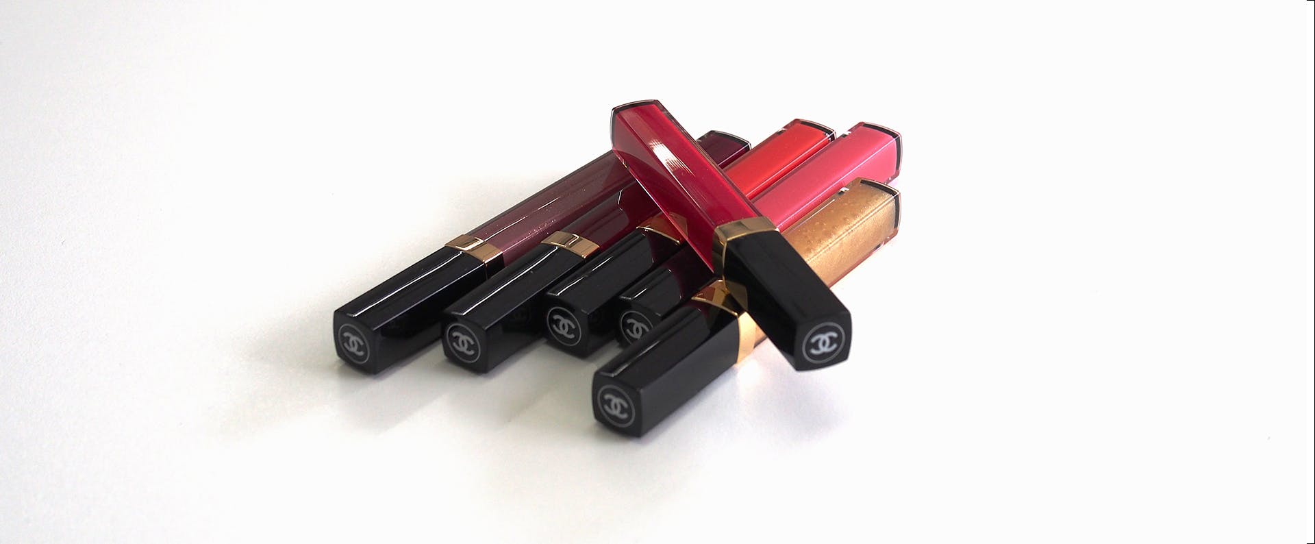 Chanel Rouge Coco Gloss 5,5g Caramel Noce Moscata Bitter Orange