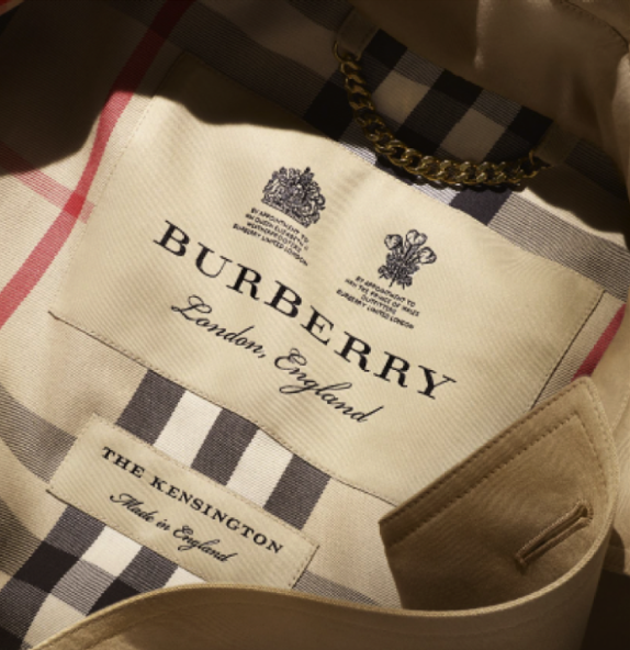Burberry site outlet officiel