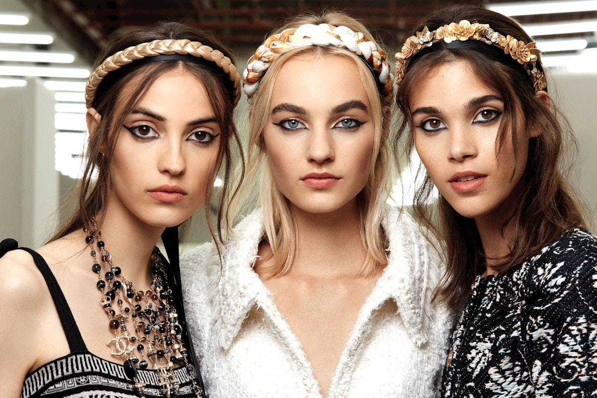 Chanel Cruise 2018 collection: Makeup and beauty looks from the