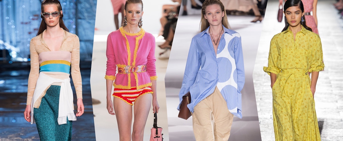Spring Summer 2017 designer collections: Shop straight from the runway