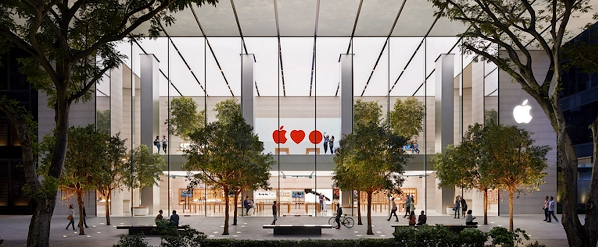 Inside the new Apple Store Singapore on Orchard Road: Location and