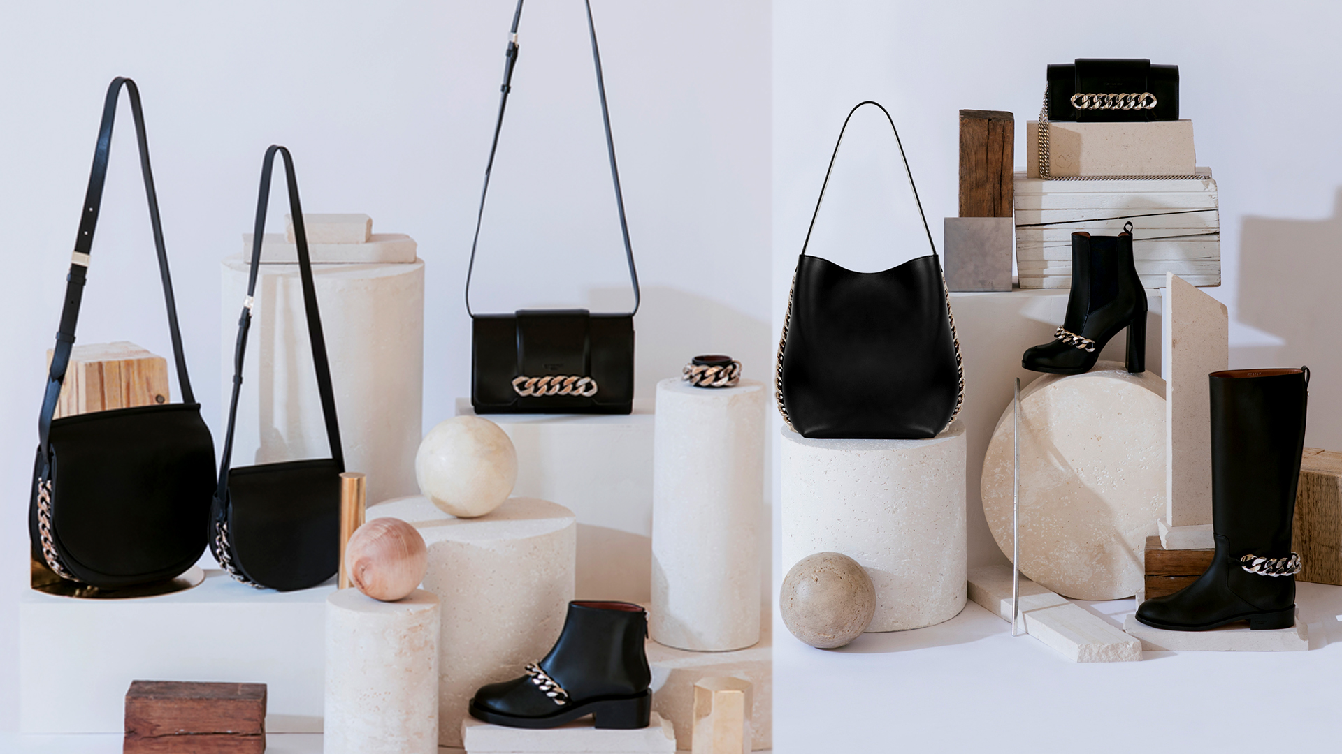 Givenchy unveils new purses the Duetto and Infinity bag for Fall 2017