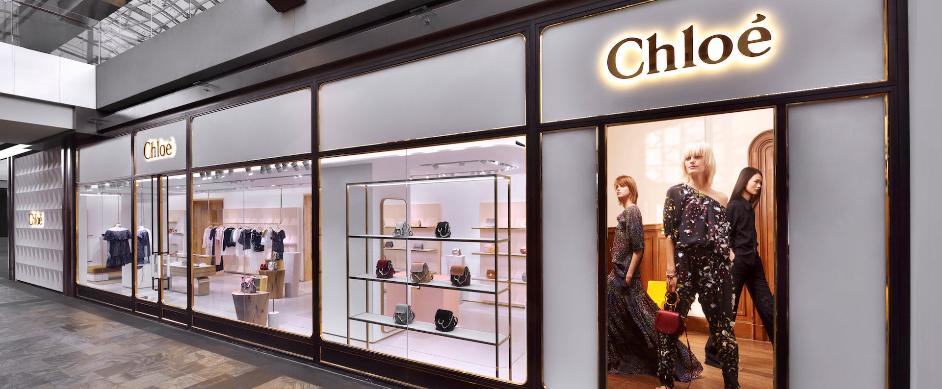 Chloé boutique opening at Marina Bay Sands, Singapore