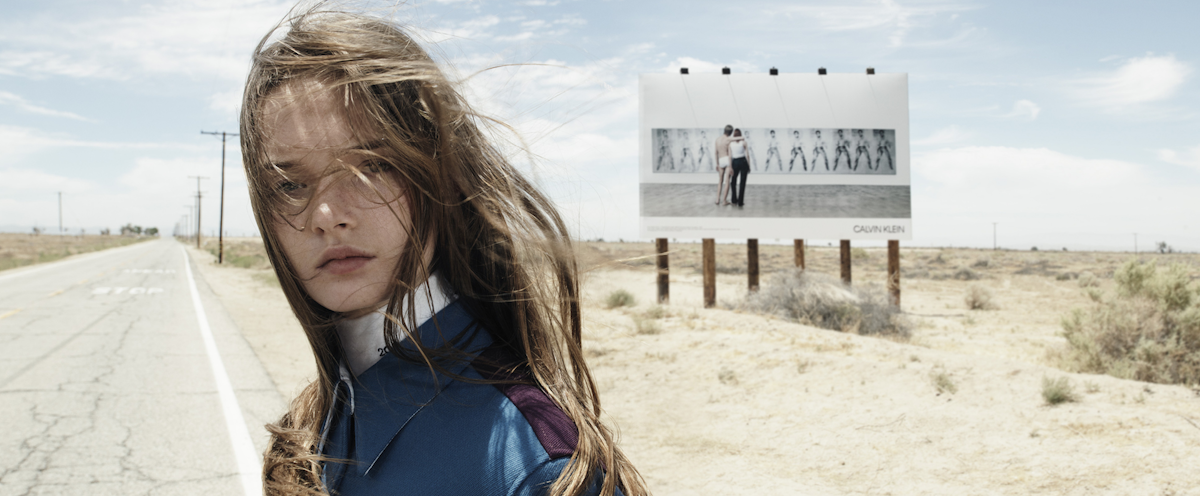 Raf Simons debuts Calvin Klein 205W39NYC campaign for Fall 2017