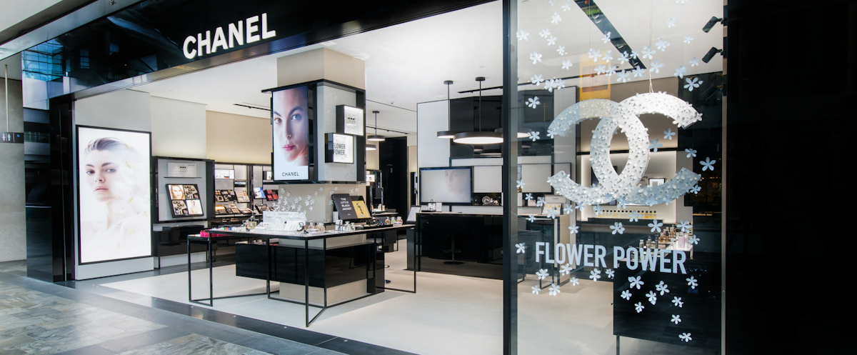 Chanel reopens its beauty and fragrance boutique at MBS Singapore