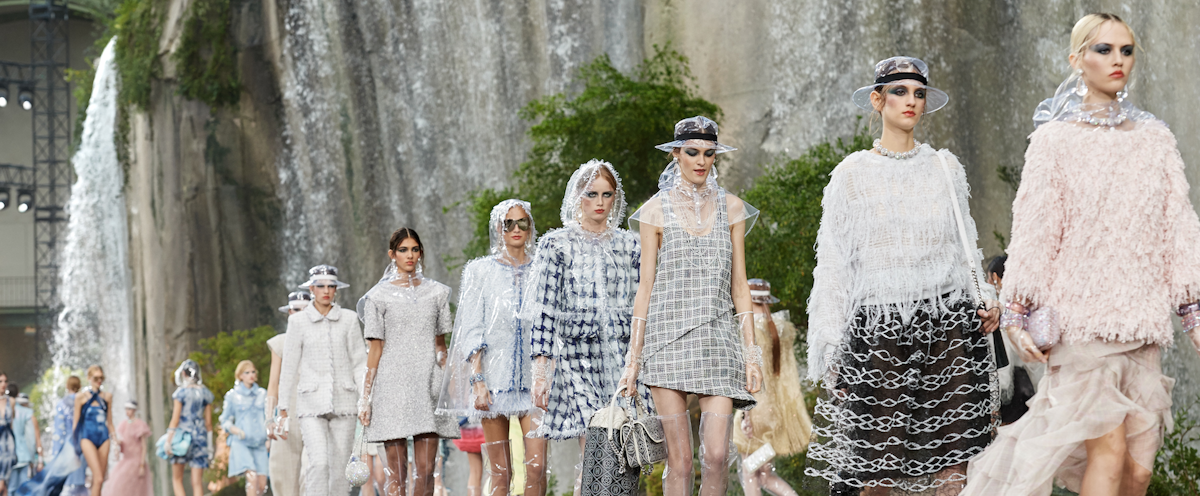 Chanel Spring Summer 2018 runway collection at Paris Fashion Week