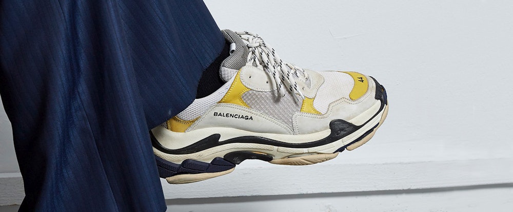 faktor Taiko mave Monumental Balenciaga creates exclusive Triple S sneaker colourway for Dover Street  Market